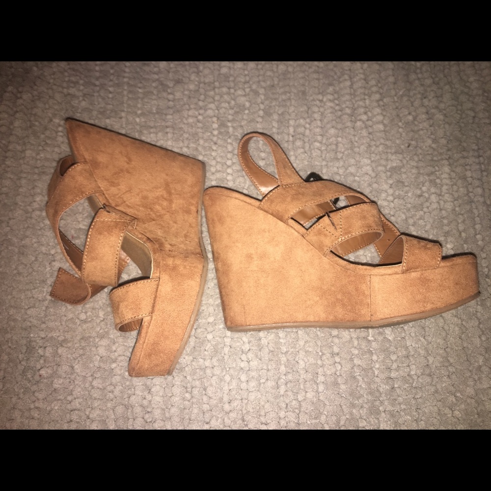 Mossimo Suede Wedges